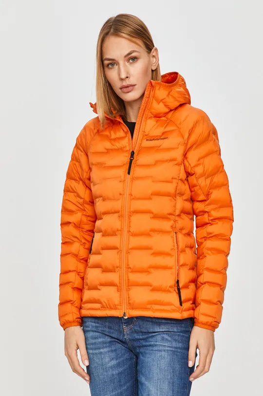 narancssárga Peak Performance - Rövid kabát Női