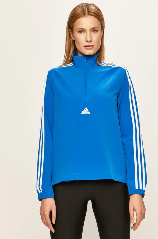 блакитний adidas Performance - Куртка FJ7317 Жіночий