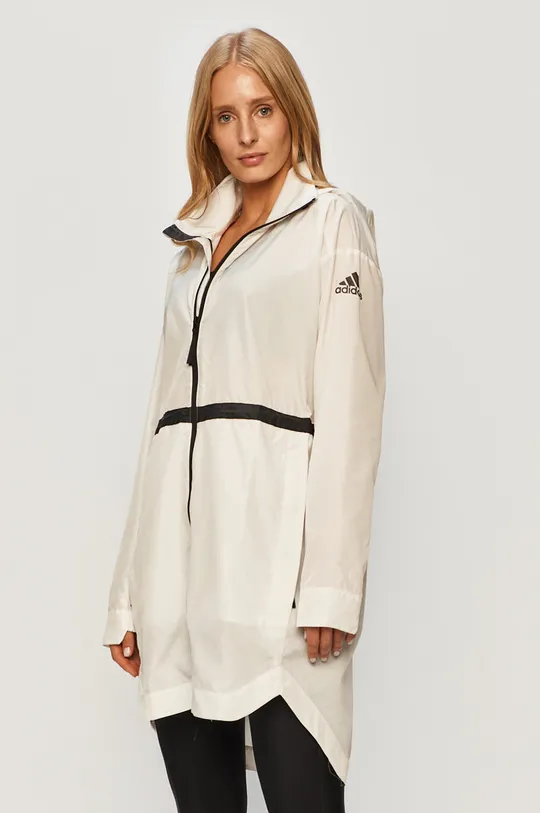 білий adidas Performance - Куртка FT2503 Жіночий