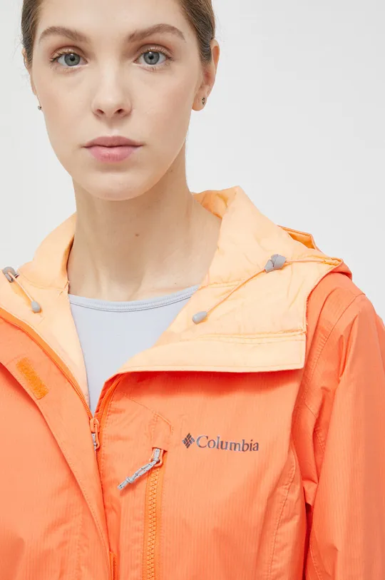arancione Columbia giacca da esterno Pouring Adventure II