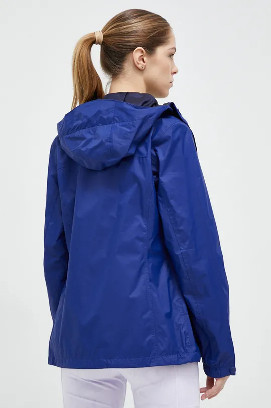 Columbia outdoor jacket Pouring Adventure II  Material 1: 100% Nylon Material 2: 100% Polyester