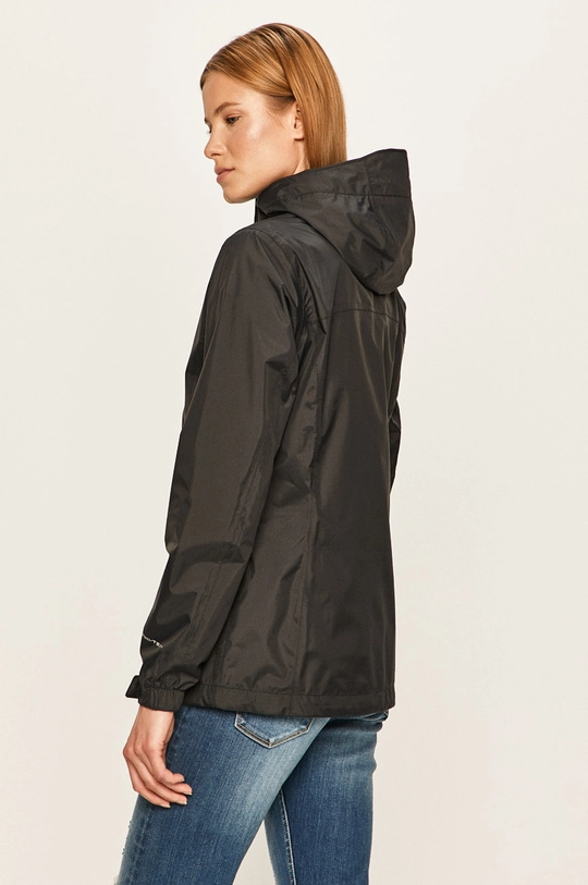 Columbia outdoor jacket Pouring Adventure II  Material 1: 100% Nylon Material 2: 100% Polyester