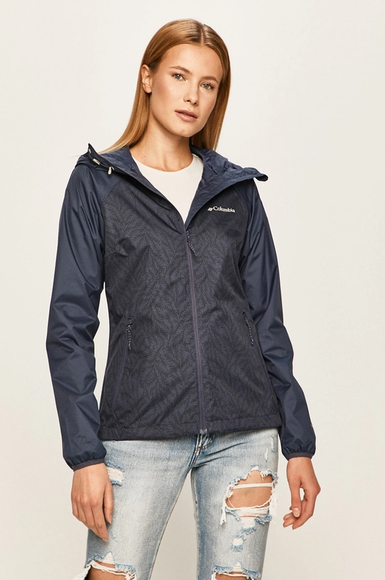 темно-синій Дощовик Columbia Ulica Jacket Жіночий