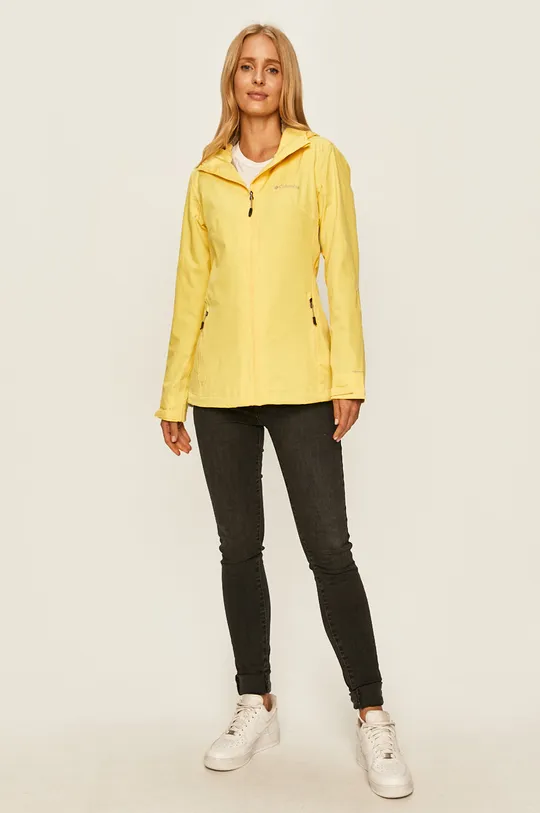 Columbia - Куртка жовтий