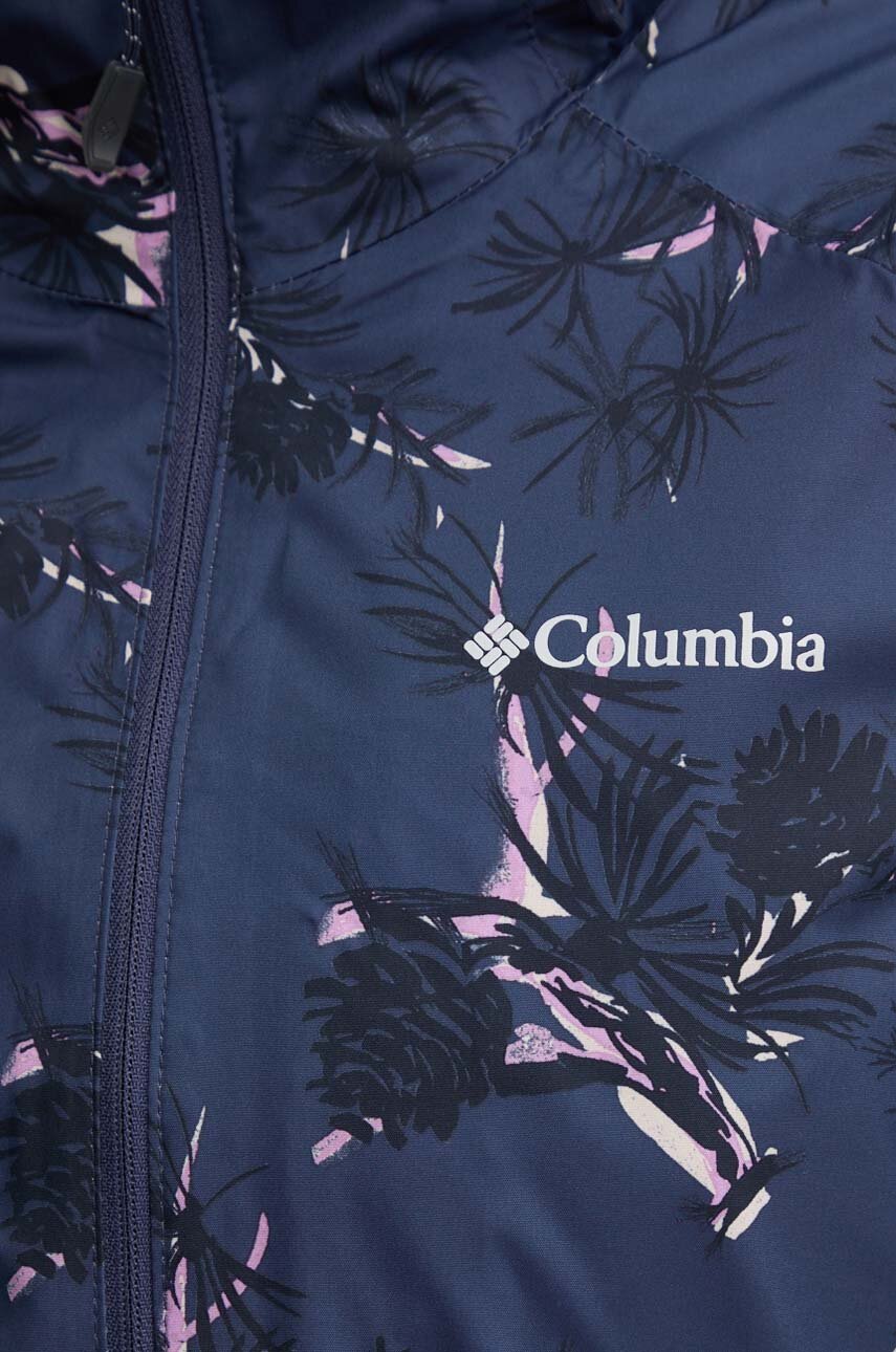 Columbia outdoor jacket Inner Limits II Jacket navy blue color at PRM US