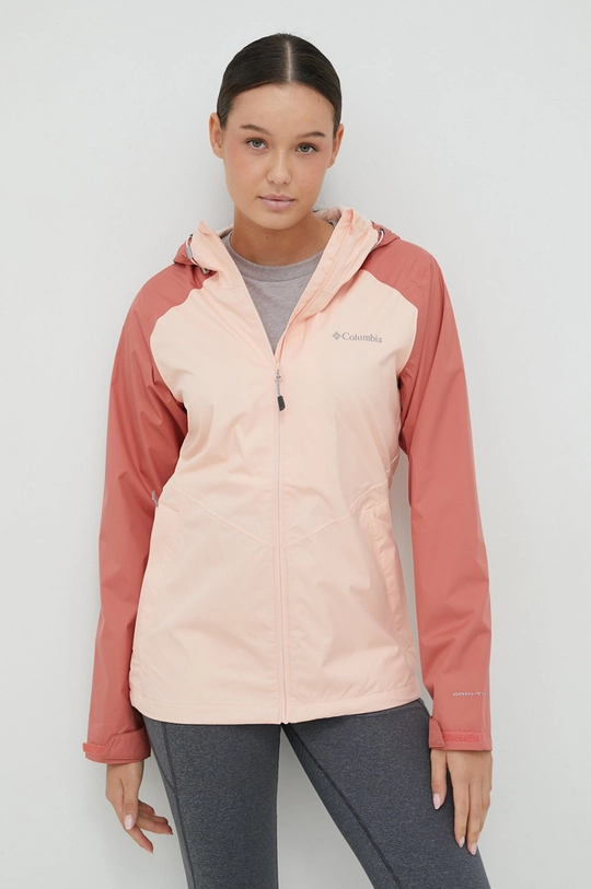 Turistická bunda Columbia Inner Limits Ii Jacket oranžová