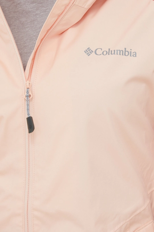 Columbia outdoor jacket Inner Limits II Jacket orange color at PRM US