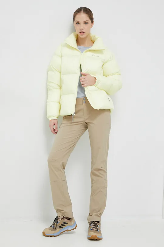 yellow Columbia jacket Puffect Jacket Women’s