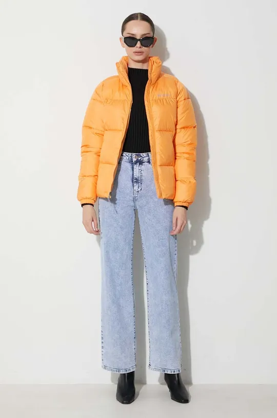 Columbia giacca arancione