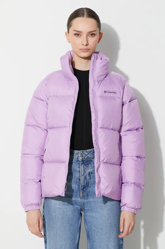 violet Columbia geacă Puffect Jacket De femei