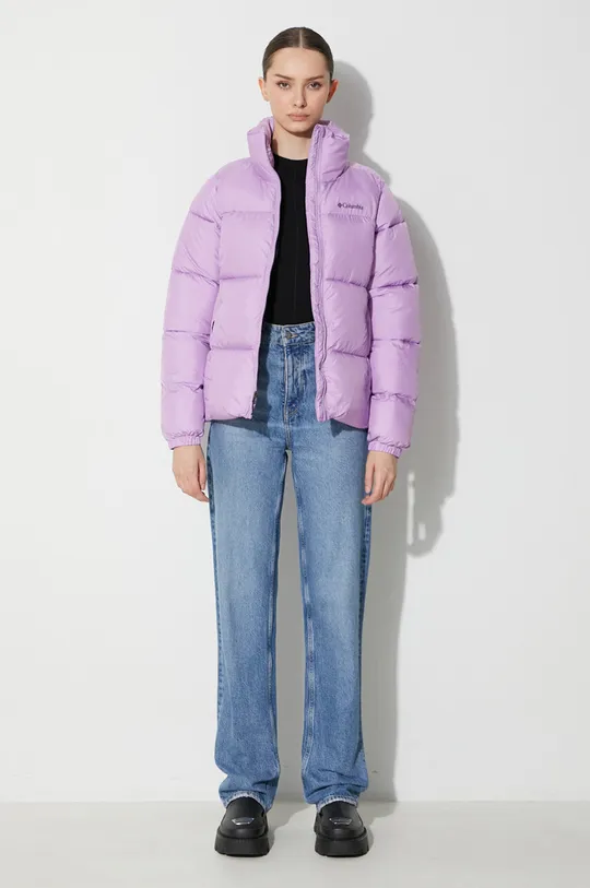 Columbia jacket Puffect Jacket violet