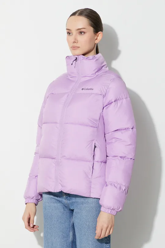 violet Columbia jacket Puffect Jacket