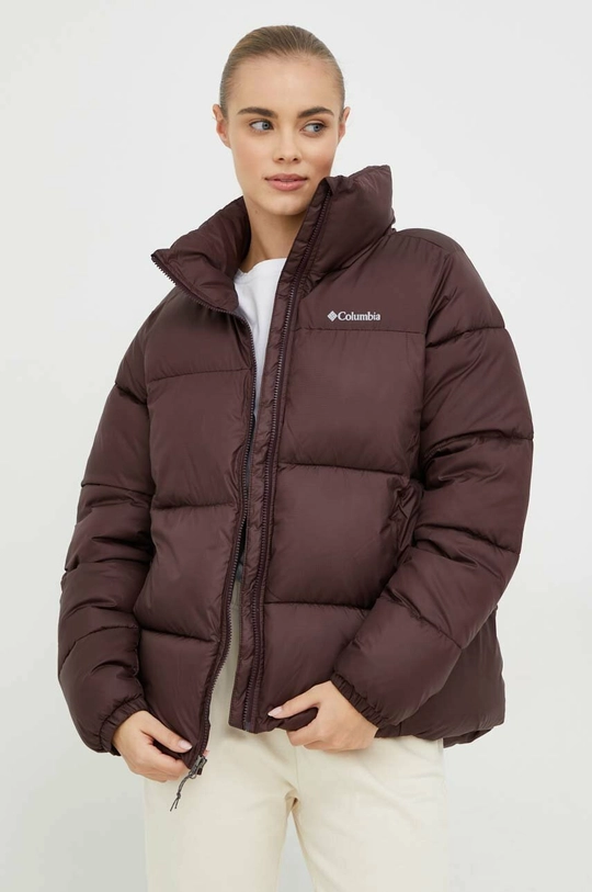 fioletowy Columbia kurtka Puffect Jacket Damski