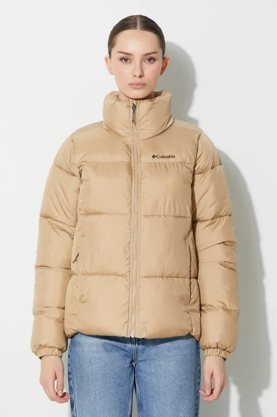 beige Columbia jacket Puffect Jacket Women’s