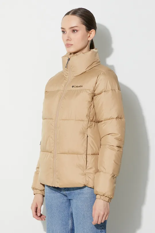 beige Columbia jacket Puffect Jacket
