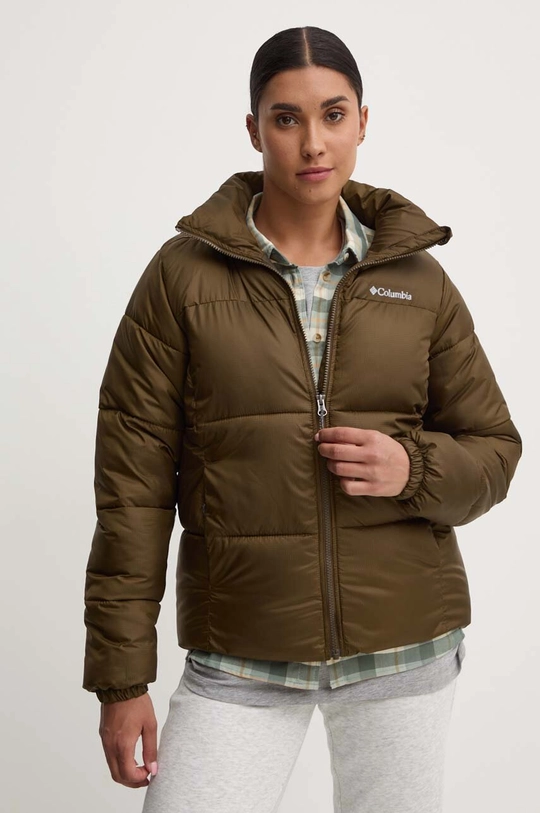 зелен Яке Columbia Puffect Jacket Жіночий