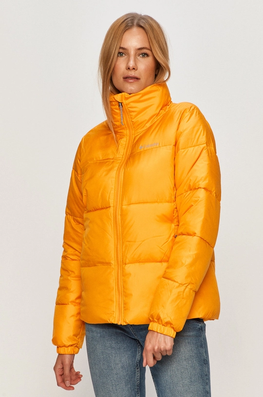 yellow Columbia jacket Puffect Jacket Women’s