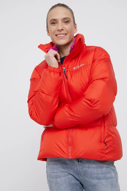 czerwony Columbia – Kurtka Puffect Jacket Damski