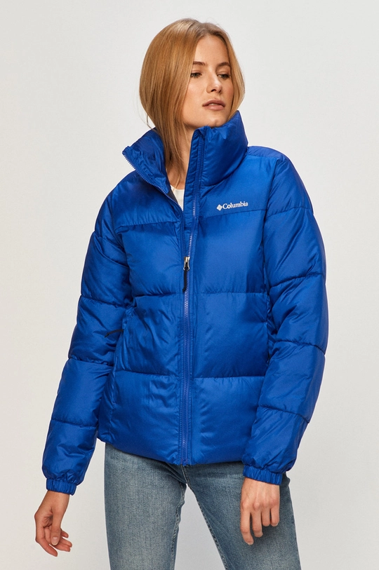 niebieski Columbia – Kurtka Puffect Jacket Damski