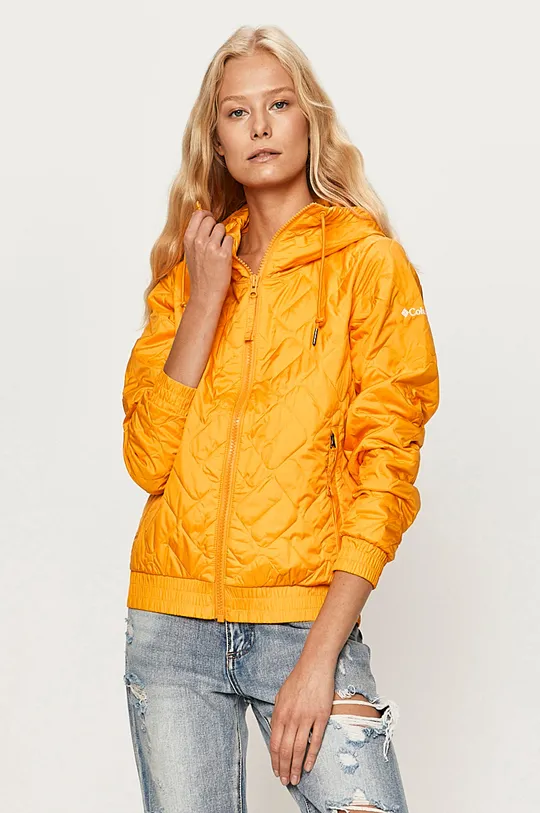жовтий Columbia - Куртка Жіночий