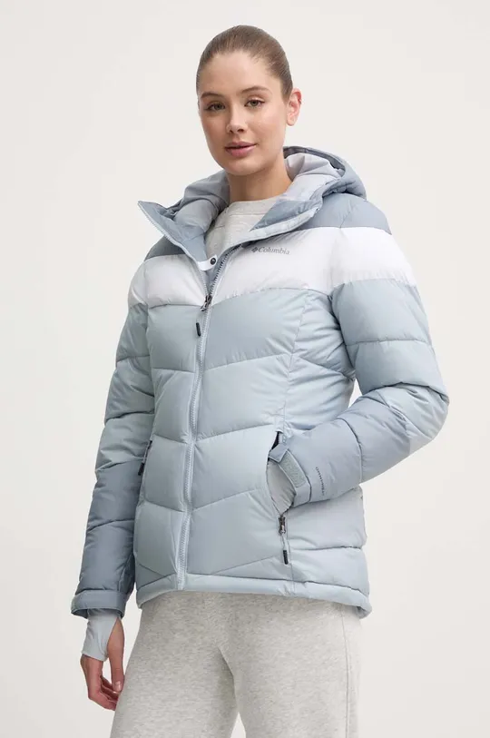 gray Columbia jacket Abbott Peak Women’s