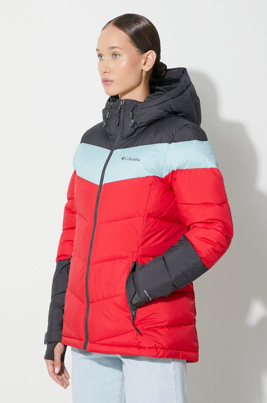 red Columbia jacket Abbott Peak