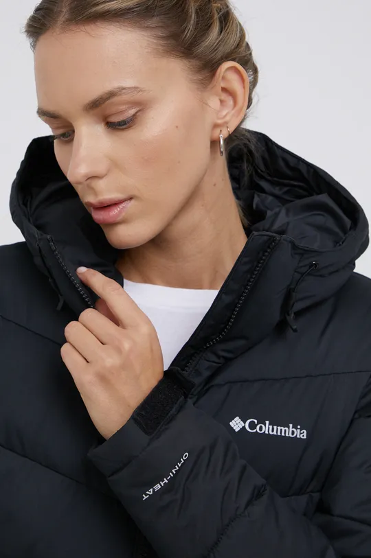 black Columbia jacket Abbott Peak
