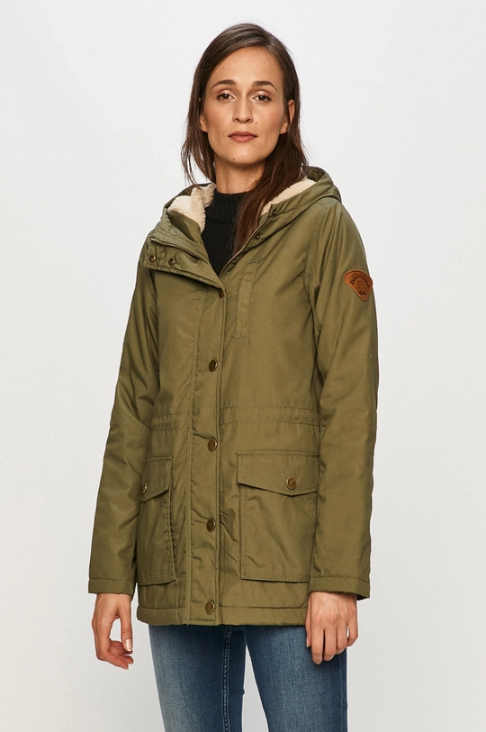 zielony Billabong - Parka Damski