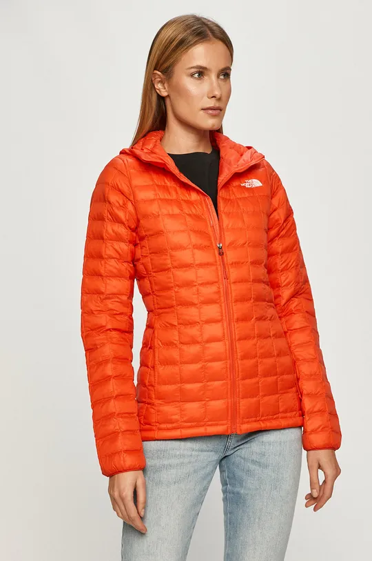 narancssárga The North Face - Rövid kabát Női