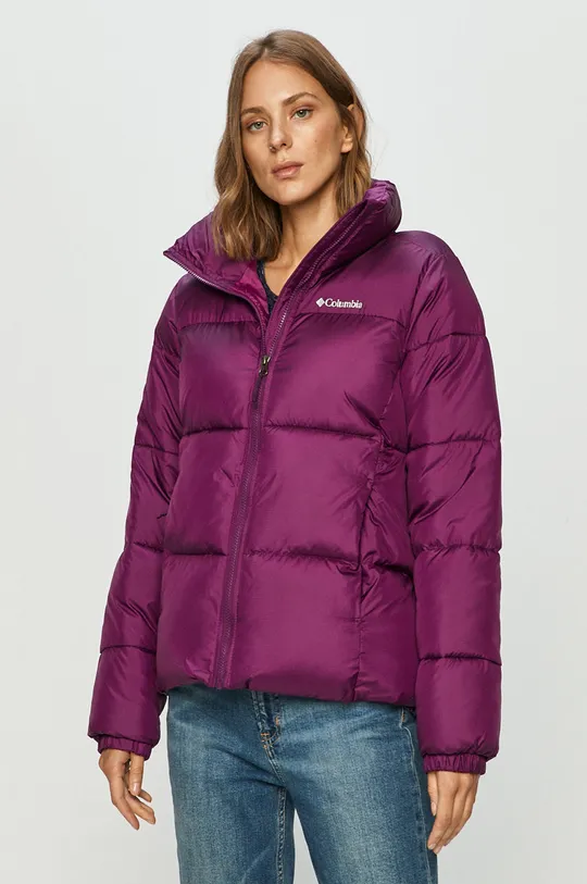 фіолетовий Columbia - Куртка Жіночий