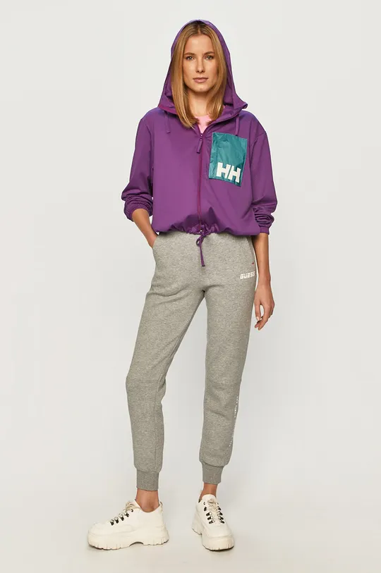 Helly Hansen kurtka fioletowy