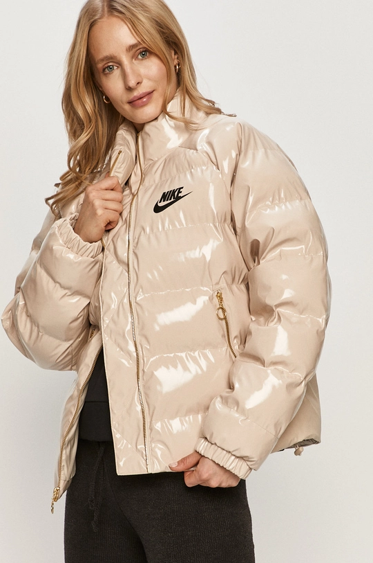 Nike Sportswear jakna bež