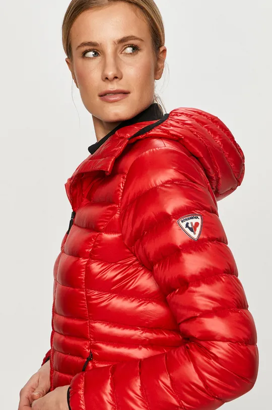 červená Rossignol - Páperová bunda