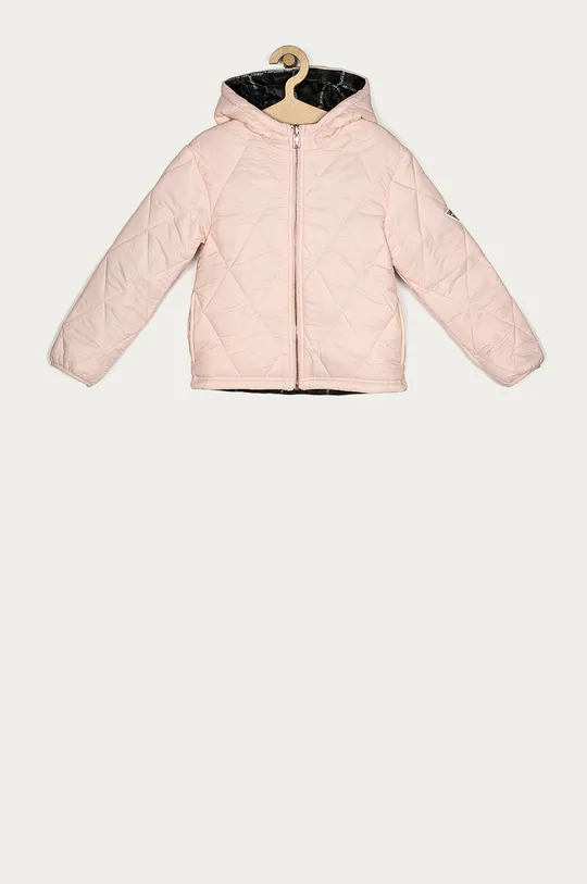 ružová Guess Jeans - Detská obojstranná bunda 116-175 cm Dievčenský