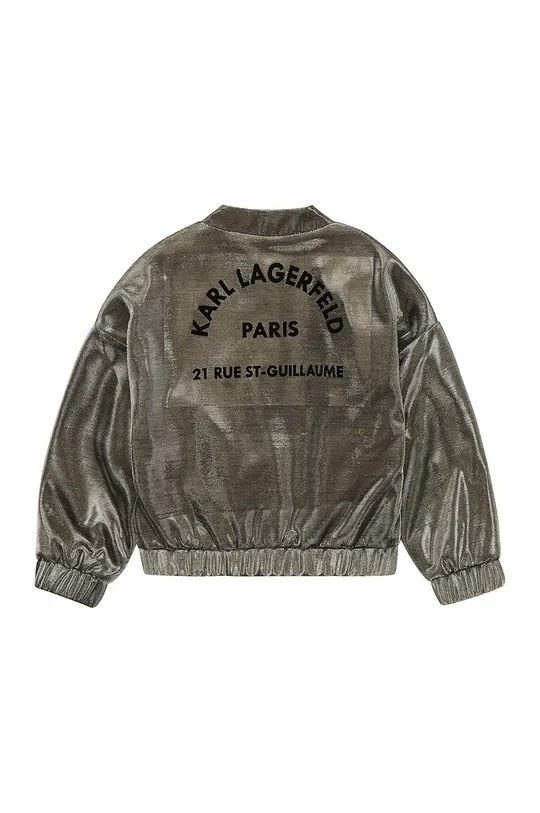 Karl Lagerfeld - Дитяча куртка золотий