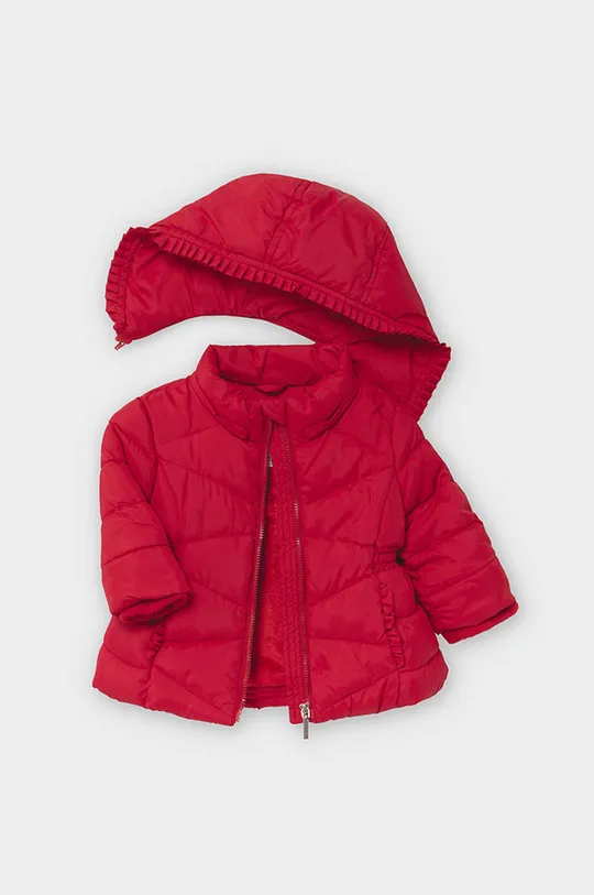 красный Mayoral - Детская куртка 80-98 см.