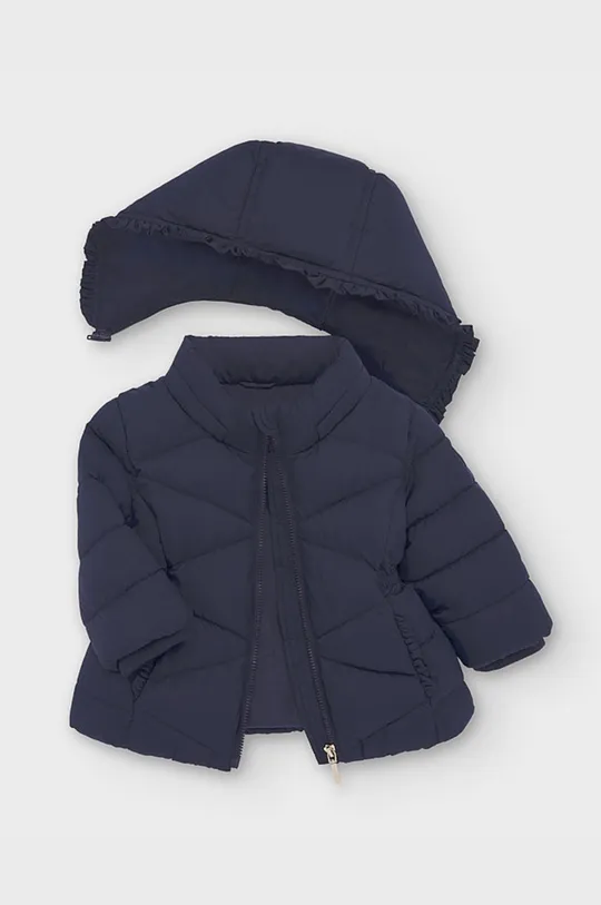 тёмно-синий Mayoral - Детская куртка 80-98 см.