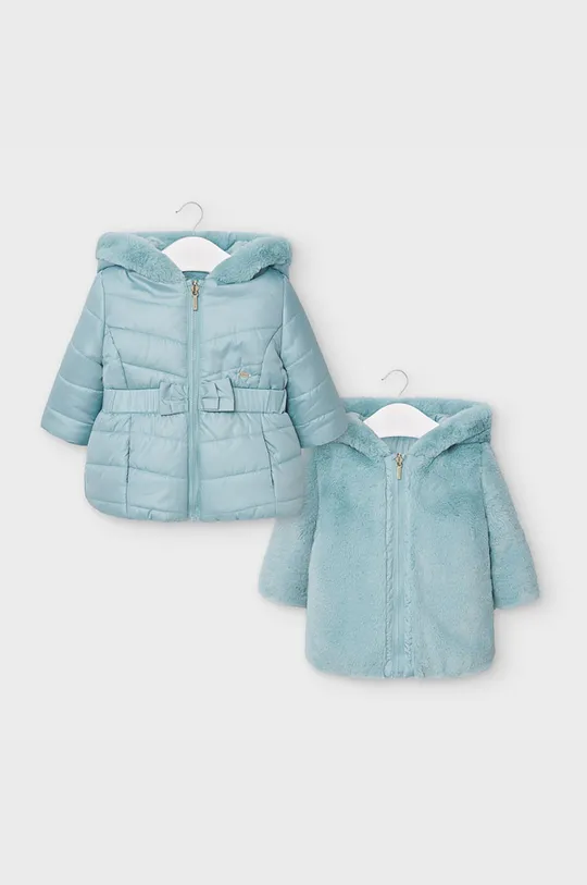 голубой Mayoral - Детская куртка Для девочек
