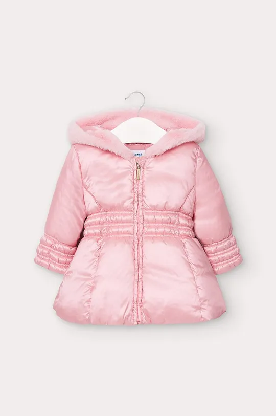 ružová Mayoral - Detská bunda 80-98 cm Dievčenský