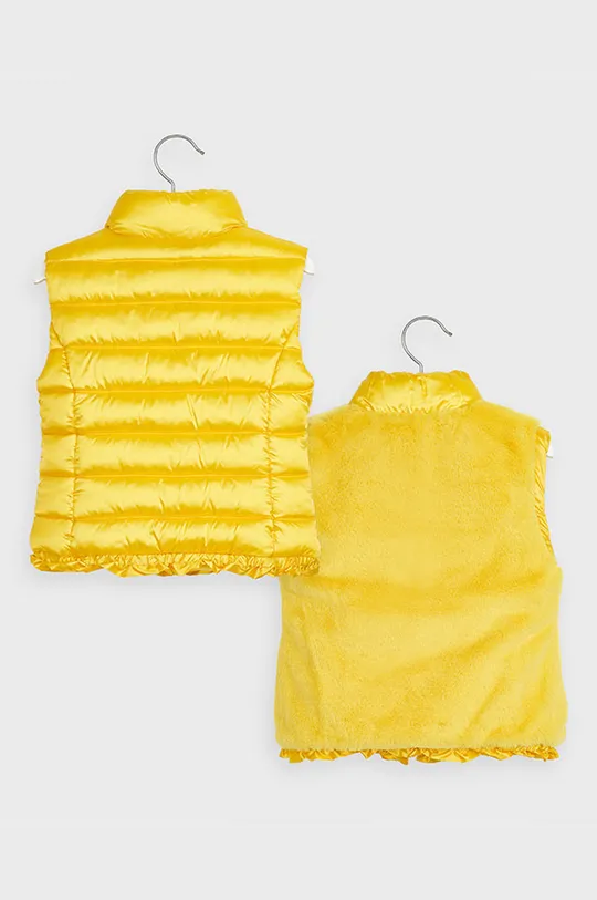 жовтий Mayoral - Дитяча двостороння безрукавка 92-134 cm