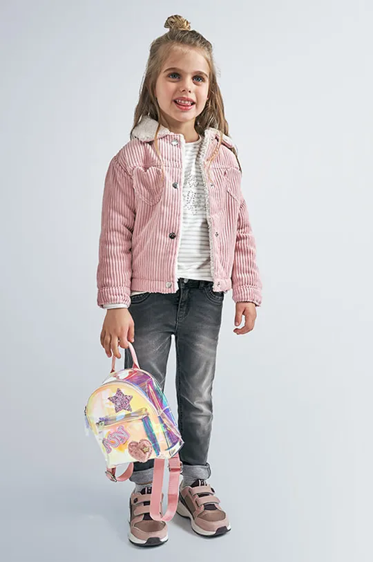 rózsaszín Mayoral - Gyerek dzseki 92-134 cm Lány
