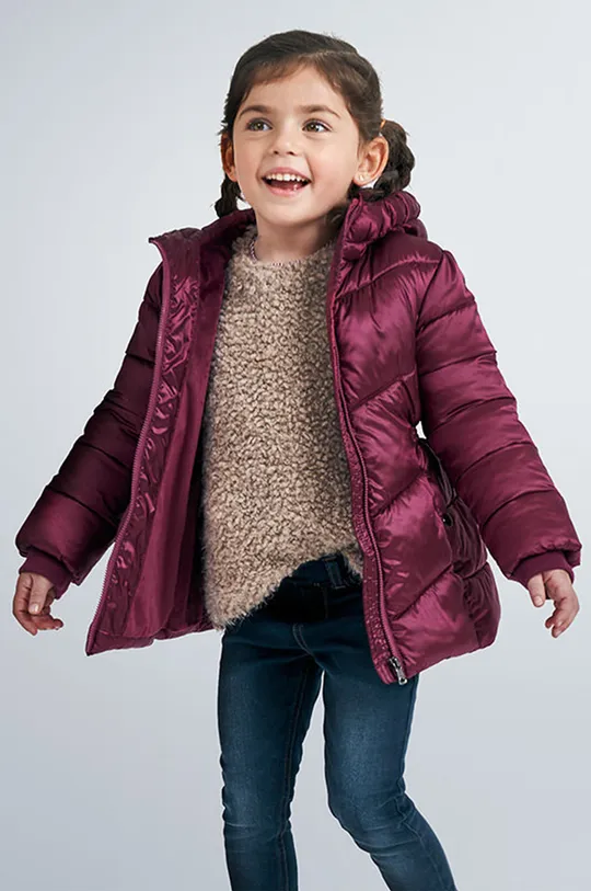 червоний Mayoral - Дитяча куртка 104-134 cm Для дівчаток
