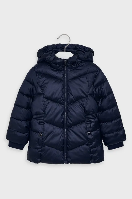 тёмно-синий Mayoral - Детская куртка 104-134 см. Для девочек