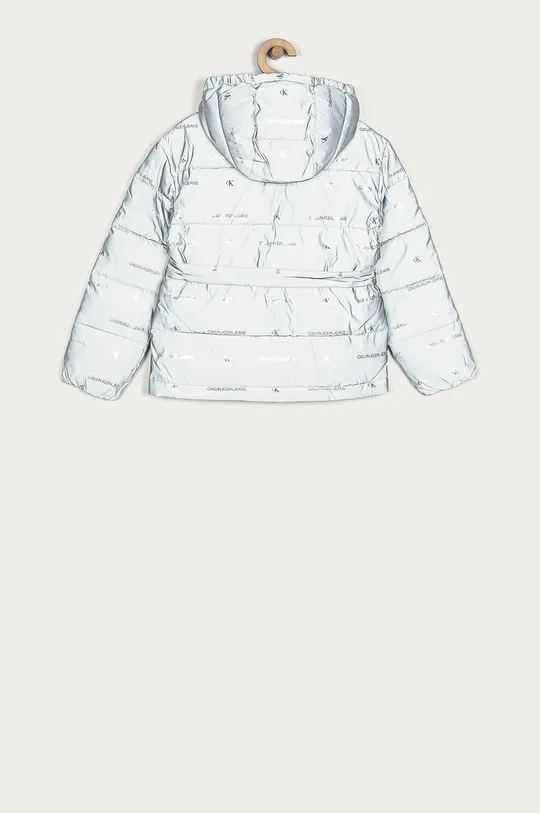 Calvin Klein Jeans - Дитяча куртка 128-176 cm сірий