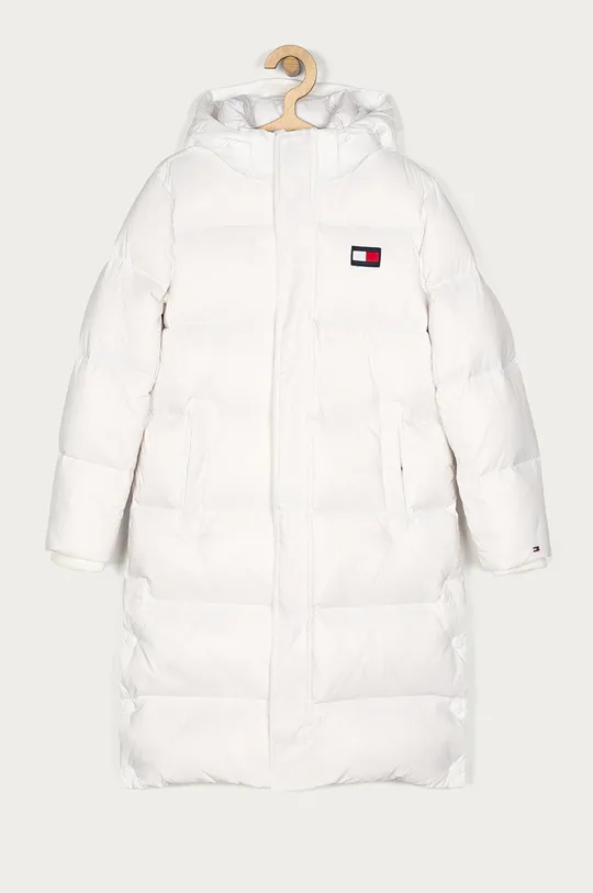 білий Tommy Hilfiger Дитяча пухова куртка 140-176 cm Для дівчаток