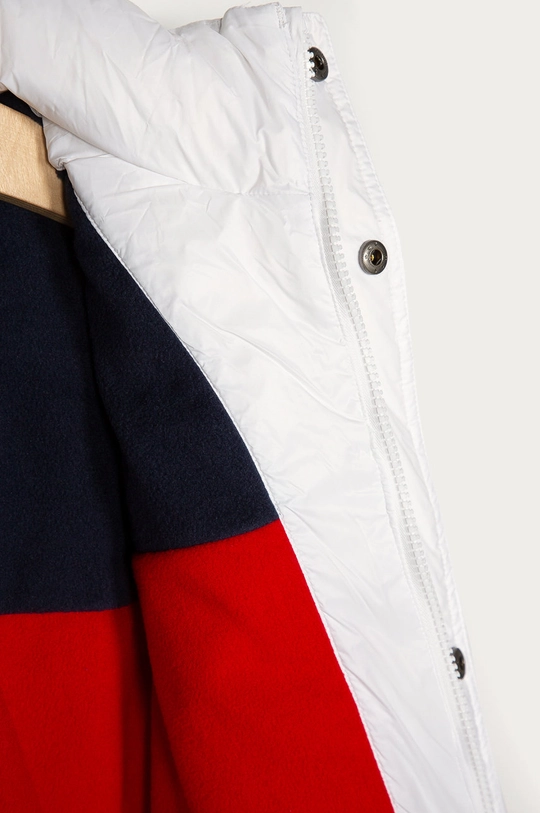 білий Tommy Hilfiger Дитяча пухова куртка 140-176 cm