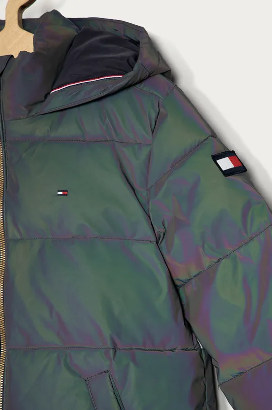 сірий Tommy Hilfiger - Дитяча куртка 140-176 cm