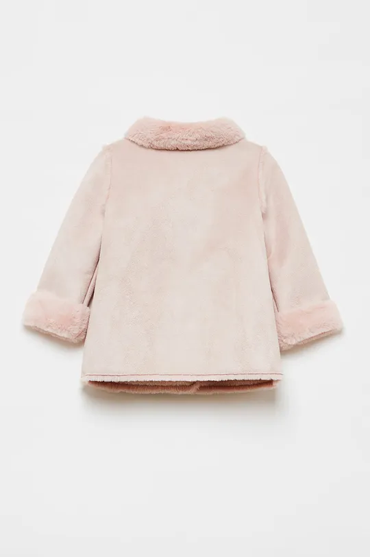 OVS - Gyerek kabát 74-98 cm rózsaszín