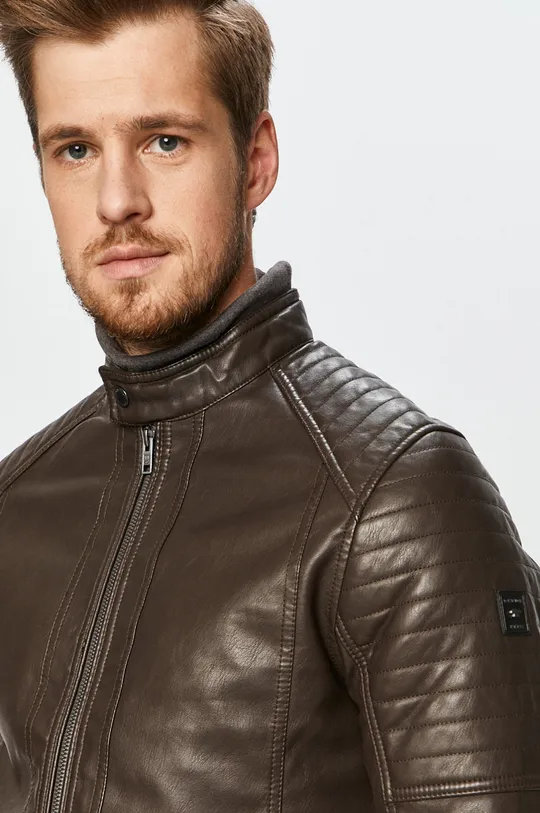 коричневый Tom Tailor Denim - Куртка