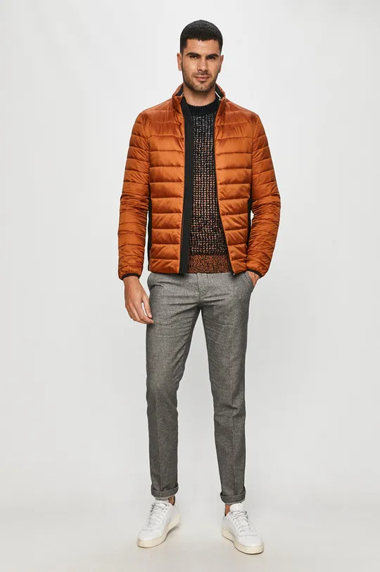 Calvin Klein - Куртка коричневый